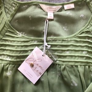 Spring Green Blouse